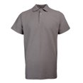 thumbnail image 1 of RTY Workwear - Polo pique grueso de mangar corta para hombre (Tallas disponibles  S hasta 10XL / Disponibles tallas extra grandes (Gris piedra), 1 of 2