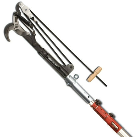Barnel USA Z555P/B555 6-15' Telescoping Pole Pruner with Heavy Duty Bypass Pruning Head