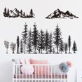 thumbnail image 3 of Adhesivo adhesivo Outus Mountain Forest Bear 30 x 90 cm, 3 of 7