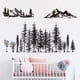 thumbnail image 3 of Adhesivo adhesivo Outus Mountain Forest Bear 30 x 90 cm, 3 of 7