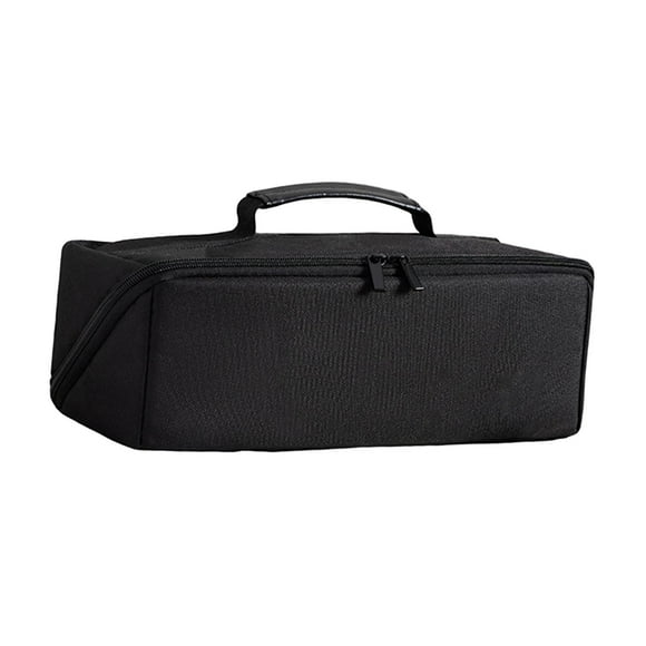 Hair Dryer Storage Bag Hair Dryer Bag Portable Hair Tool Organizer Styling Tools Black
