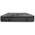 thumbnail image 2 of Euro Top 14in Full Size Mattress, Dark Gray For A Peaceful Sleep Soothing Slumber Environment, 2 of 2