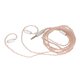 thumbnail image 1 of Cable de actualización de auriculares, cable de auriculares Cable de repuesto de auriculares chapado en plata Cable de auriculares Rendimiento sólido, 1 of 9