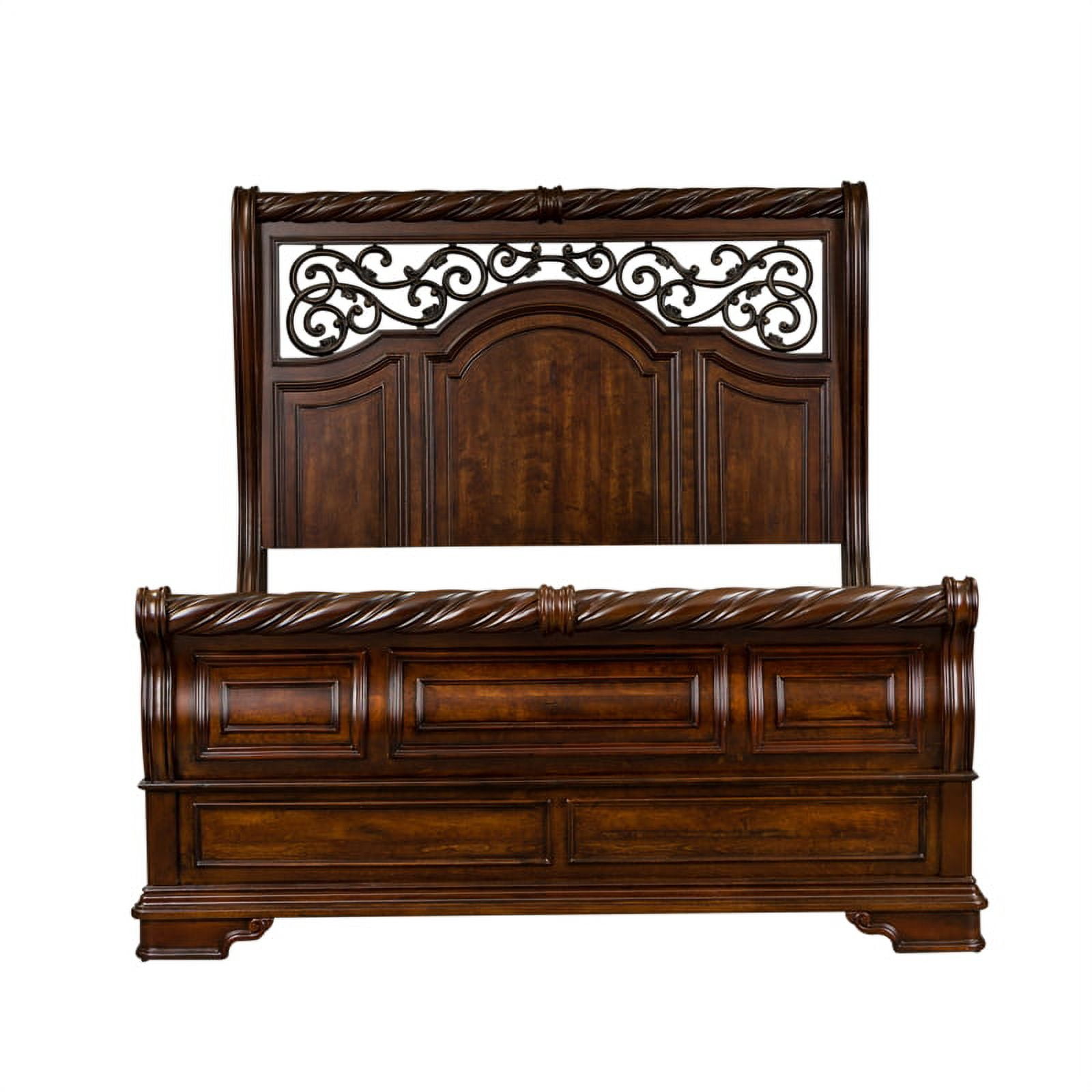 Arbor place king sleigh bed deals
