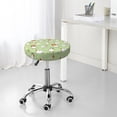 thumbnail image 7 of Lsque Cartoon Duck Pattern Round Bar chair cushion covers Velvet Fabric Premium Comfort Protects from Scratches and Stains for 14-17 Inch Chair-12 inch, 7 of 7