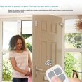 thumbnail image 5 of Tuya Wireless Smart 130Db Door Window Sensor for Home Door Window, 5 of 5