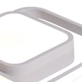 thumbnail image 2 of Candelabro de techo moderno Luz montada en superficie para sala de estar (A Square White) Tmvgtek Para estrenar, 2 of 9