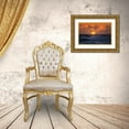 thumbnail image 3 of Zephyr, Patrick 14x11 Gold Ornate Wood Framed with Double Matting Museum Art Print Titled - Breaking The Horizon, 3 of 4