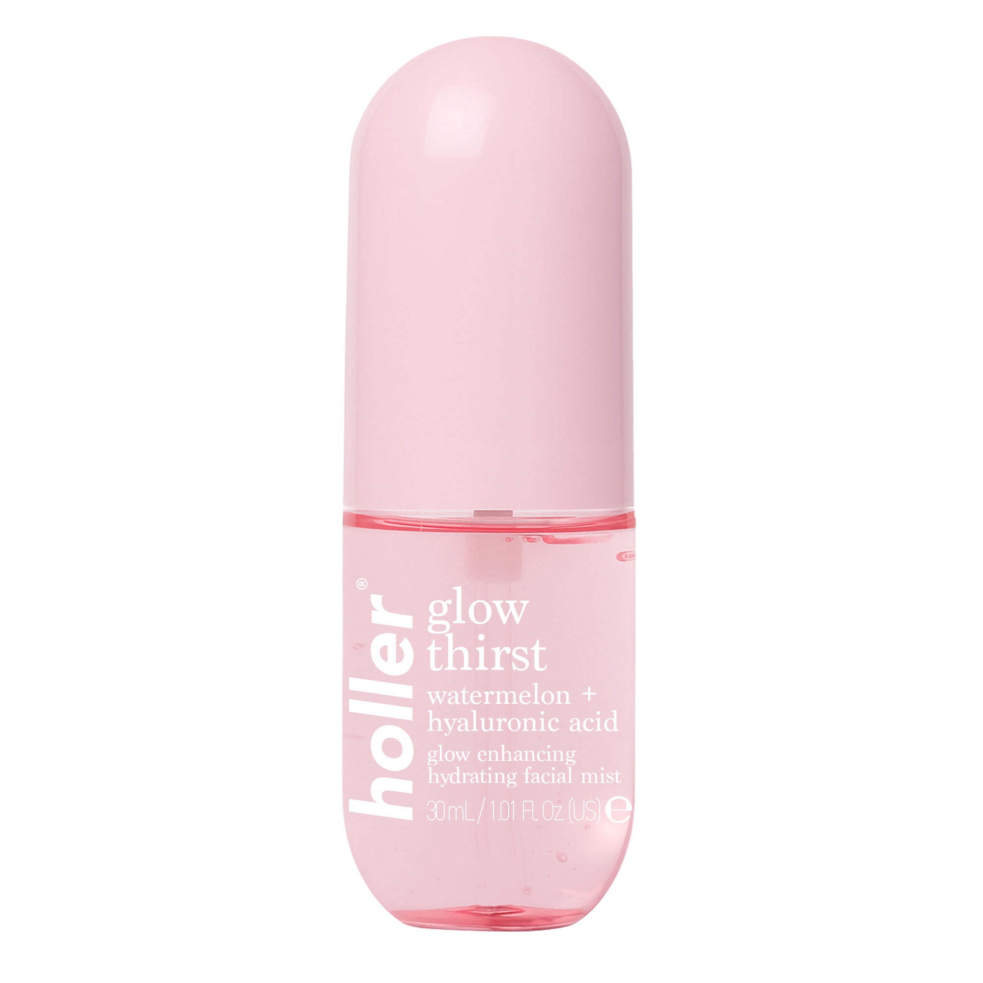 HOLLER The Glow Method Skincare Set, 3 Piece Gift Set