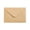 Khaki, variant on IAJFHAFS 100Pcs A7 (5x7in)Colorful Envelopes V Flap Invitation Envelopes for Cards, Party, Weddings, Graduations