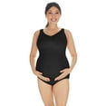 thumbnail image 5 of SlimMe Supportive Maternity Bodysuit with Cushioned Straps, Large, Nude, 5 of 6