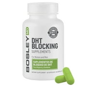 Bosley MD DHT Blocking Supplements For Women & Men - 60 Capsules