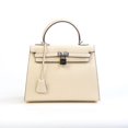 thumbnail image 1 of Bolso Kelly de piel de vaca de alta calidad, bolso bandolera pequeño con estampado de palmeras, para mujer, primavera y verano, novedad de 2025, 1 of 5