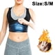 thumbnail image 1 of Camiseta sin mangas para entrenamiento, chaleco adelgazante, chaleco deportivo para sudar, Tops recubiertos, ropa para Fitness, Yoga, sudoración, Sauna, S/M, 1 of 8