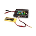 thumbnail image 3 of Ht306 Balance Charger 30A 1200W 5-27V Touching 4.3Inch Pantalla Colorida Modelo De Aluminio Cargador De Avión Monstrate EL010385-00, 3 of 6