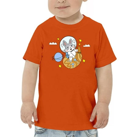 

Astronaut Bunny On Egg T-Shirt Toddler -Image by Shutterstock 2 Toddler