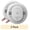 Batteries Included, variant on Kidde 30CUAR-W Hardwired Interconnect Smoke and Carbon Monoxide Alarm