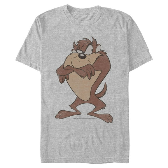 Men's Looney Tunes Tas Devil Pose Graphic T-Shirt