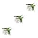 thumbnail image 4 of Ramo de 9 Cabezas Flores Artificiales Cateissary Tulipanes Toque Real, 4 of 6