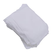 100pcs Microfiber Cleanroom Wiper, 6-inch White Electronics Cleaning Cloth for Phone LCD Repair
