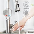 thumbnail image 7 of R&T Touchless Kitchen Faucet with Pull Down Sprayer Auto Shut Off Single Handle Sink Faucet, 7 of 7