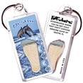 thumbnail image 6 of Destin FootWhere Souvenir Keychains. (DS100 - Assorted) 6 Piece Set, 6 of 7