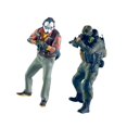 thumbnail image 3 of 2 figuras a escala 1/64 para decorar mesas de arena, accesorios de resina. Estilo B, 3 of 9