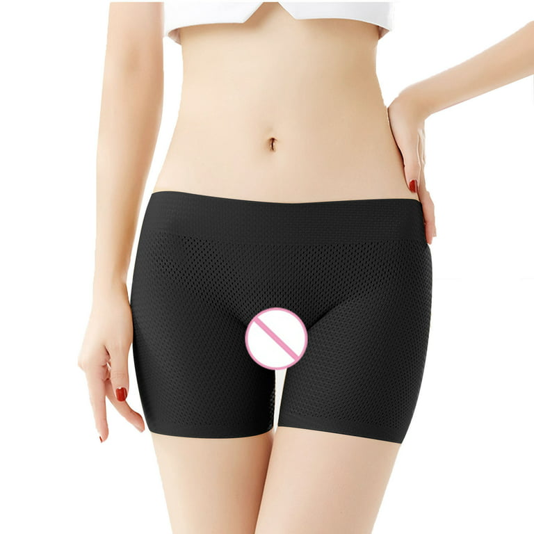 Womens Seamless Shapewear Butt Lifter Padded Control Panties Low Rise  Breathable Body Shaper Brief Enhancer Underwear 