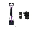 thumbnail image 4 of ZheElen Portable Garbage Bag Storage Box Convenient And Durable Double Spring Thick Purple large size, 4 of 6