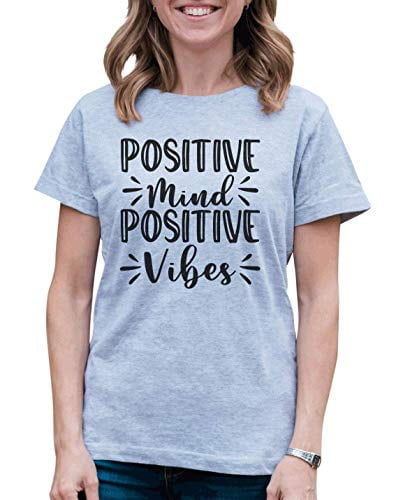 positive vibes t shirt
