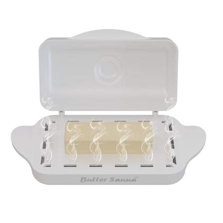 Butter Sauna Butter Softening Dish