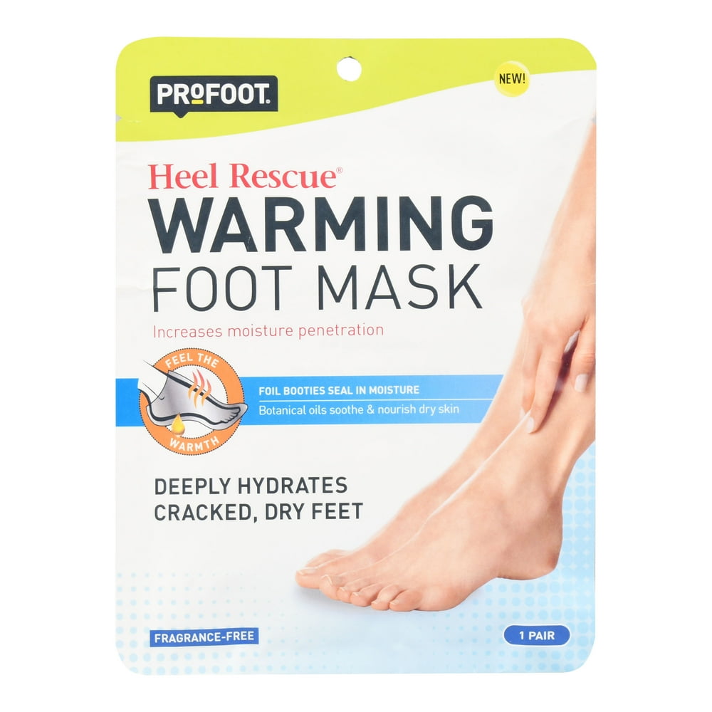 PROFOOT Heel Rescue Warming Foot Mask
