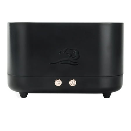 

Creative Simulation Flame Aromatherapy Machine Home Office Desk Flame Humidifier