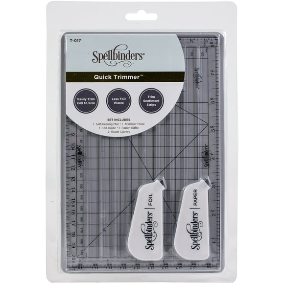 Spellbinders Quick Trimmer Tool-6 Pieces - T017