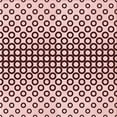 thumbnail image 1 of Ahgly Tapis d'Intérieur Lavable en Machine Carré Transitionnel Marron Rouge, 7 Pieds Carré, 1 of 7