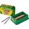 Crayola Trayola Bulk Colored Pencils Set, 54 Count, Storage Tray