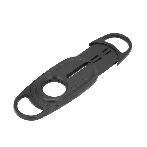 Cortador Portátil De Doble Hoja De Bolsillo Cortador De Cigarros Tijeras Herramienta De Corte De Cigarrillos