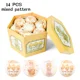 thumbnail image 3 of 14 piezas de bolas colgantes para decoración de árbol de Navidad, juguete para fiesta, bolas colgantes, decoración del hogar, regalo de Navidad, juego de Navidad, bola de discoteca, 3 of 5