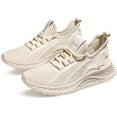 thumbnail image 2 of Chaussures de Course Respirantes Chaussures de Tennis Chaussures de Randonnée pour Femmes pour Gym Voyage Travail, 2 of 7
