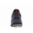thumbnail image 3 of Jordan Women's 4 Retro Canyon Purple Basketball Shoes, from StockX, 3 of 5
