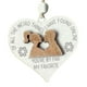 thumbnail image 5 of Letrero de amor de madera rústica, adorno para parejas, letrero decorativo de madera en forma de corazón para novio, novia, esposa, mesa de cocina , Estilo C, 5 of 8
