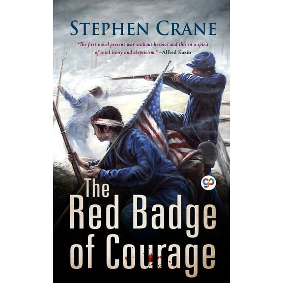The Red Badge of Courage, (Paperback)