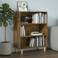 thumbnail image 3 of vidaXL Sideboard Console Cabinet for Living Room Entryway Engineered Wood, 3 of 42
