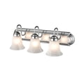 thumbnail image 6 of 4283-CH-Millennium Lighting-3 Light Bath Vanity-8.5 Inches Tall and 24 Inches Wide-Chrome Finish, 6 of 7