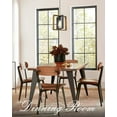 thumbnail image 3 of Black Pendant Lighting Modern Pendant Light, Adjustable Pendant Light Fixture,Pendant Lights Kitchen IslandLight (2 Packs Wood+Metal Pendant Light), 3 of 5