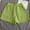 Yellow, variant on Dolkfu Shorts Women High Waist Athletic Cotton Shorts Workout Black Running Womens Shorts L