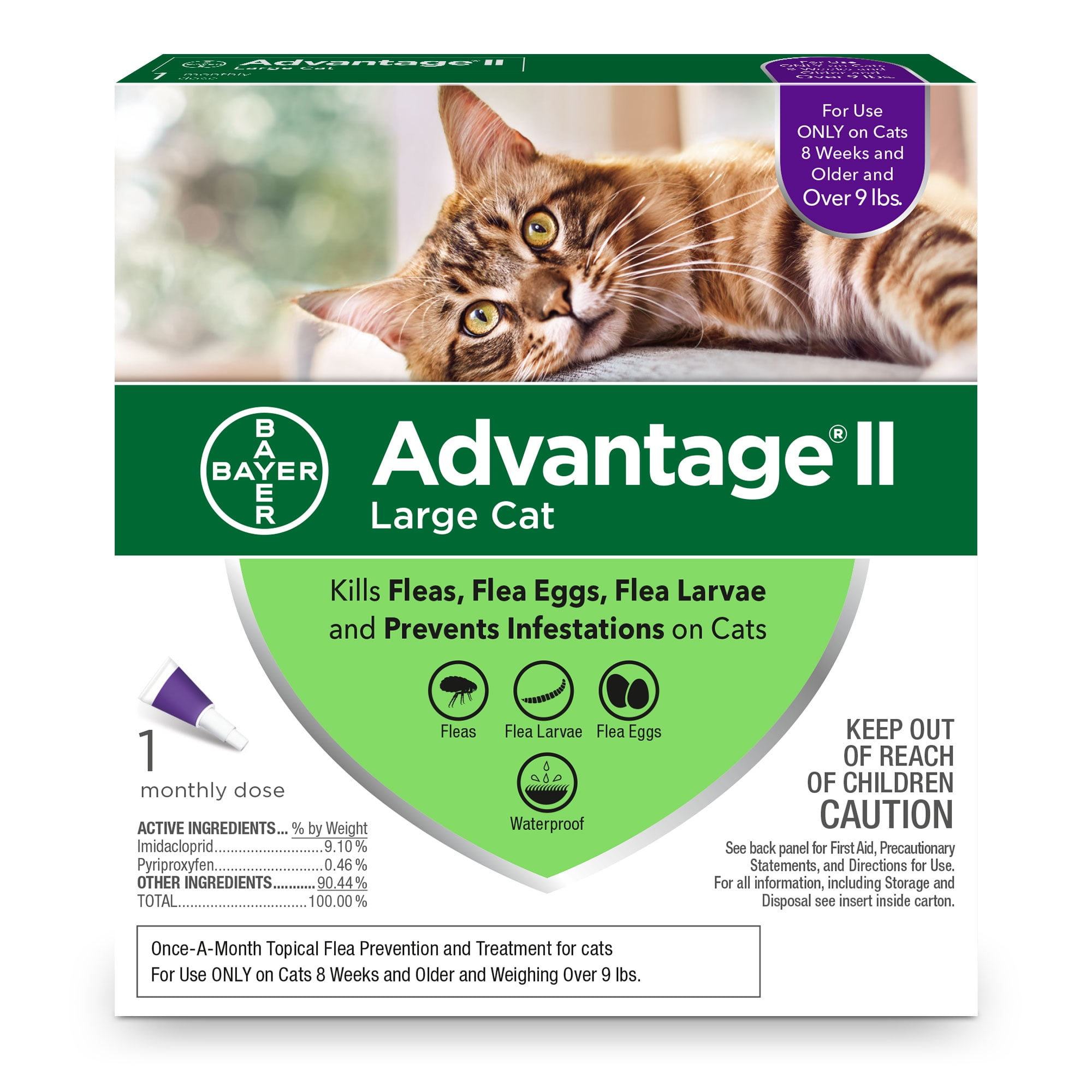 flea treatment for cats walmart