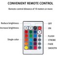 thumbnail image 4 of Submersible LED Lumière, Étanche RGB Multicolore LED Éclairage avec Télécommande, IP68 Éclairage Lumières Sous-Marines, 4 of 5