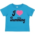 thumbnail image 3 of Inktastic I Love Tumbling Girls Toddler T-Shirt, 3 of 5