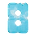 thumbnail image 1 of Paquete de hielo para refrigeradores Bloque de hielo de enfriamiento portátil para la oficina de la oficina del almuerzo 2 agujeros 12x18x12cm, 1 of 8